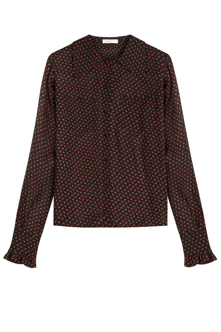 Philosophy Di Lorenzo Serafini Philosophy Di Lorenzo Serafini Printed Silk Blouse - None