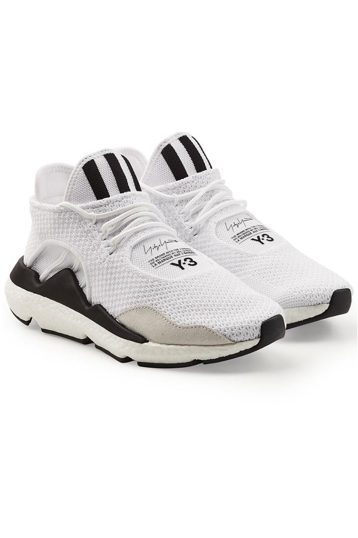 Adidas Y-3 Adidas Y-3 Saikou Sneakers With Suede And Mesh