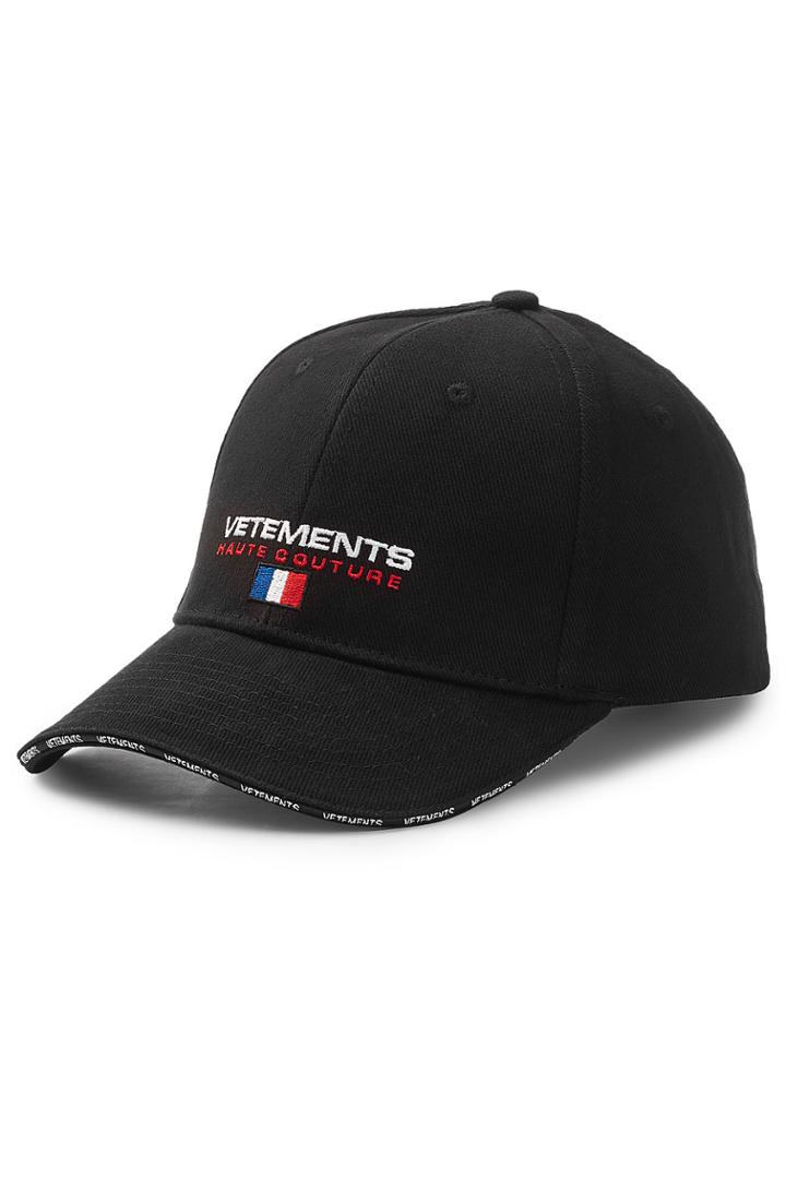 Vetements Vetements Haute Couture Baseball Cap