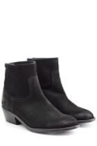 Zadig & Voltaire Zadig & Voltaire Teddy Suede Ankle Boots - Black