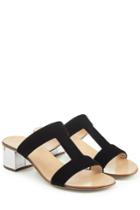 Giuseppe Zanotti Giuseppe Zanotti Canvas And Leather Sandals