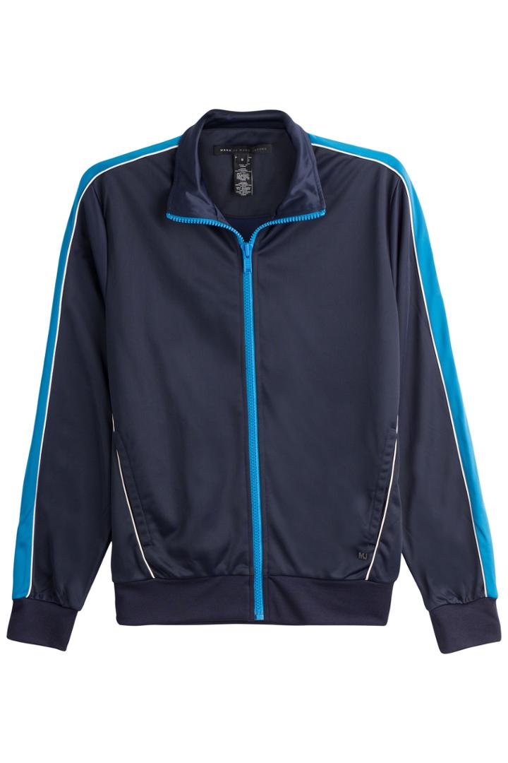 Marc By Marc Jacobs Marc By Marc Jacobs Zipped Sports Jacket - Blue