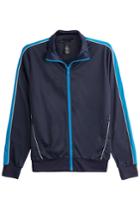 Marc By Marc Jacobs Marc By Marc Jacobs Zipped Sports Jacket - Blue
