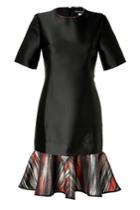 Ostwald Helgason Ostwald Helgason Graphic Print Flared T Dress - Red