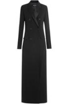 Vanessa Seward Vanessa Seward Virgin Wool Coat With Satin Lapels
