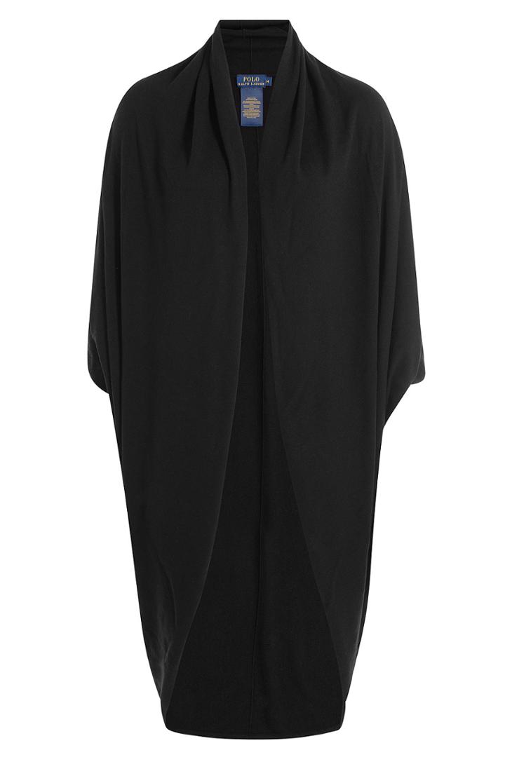 Polo Ralph Lauren Polo Ralph Lauren Knitted Cape Cardigan - Black