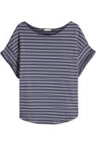 American Vintage American Vintage Striped T-shirt With Cotton