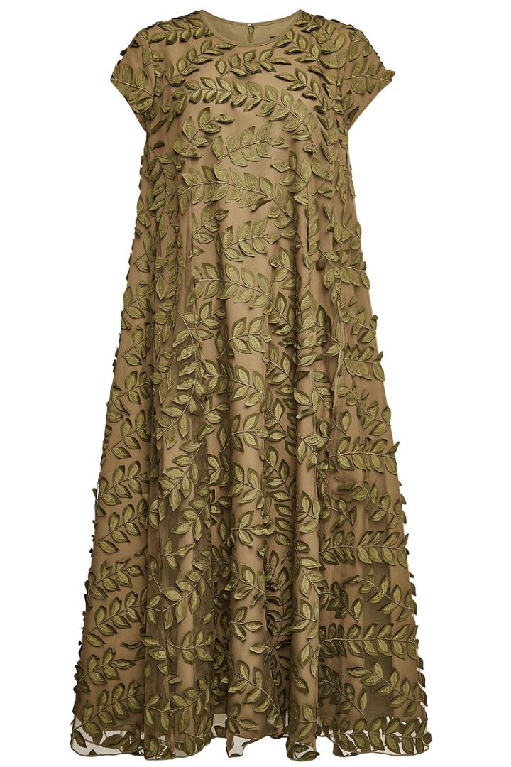 Steffen Schraut Steffen Schraut Lace Dress With Self-tie Bow