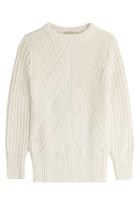 Burberry London Burberry London Wool-cashmere Knit - White