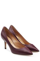 Salvatore Ferragamo Leather Pumps