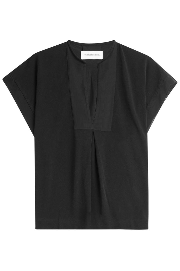 By Malene Birger By Malene Birger Verzalio T-shirt - Black