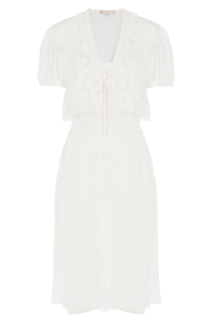 Vanessa Bruno Vanessa Bruno Silk Dress - Beige