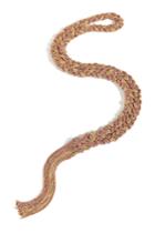 Carolina Bucci Carolina Bucci Gold/rose Gold Woven Chain Tassel Necklace - Multicolor