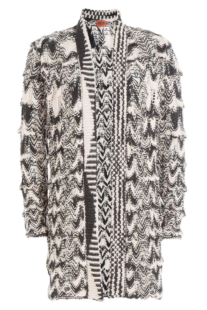 Missoni Missoni Wool Cardigan - None