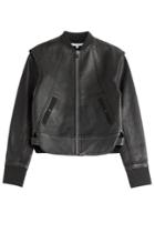 Paco Rabanne Paco Rabanne Leather Jacket - Black