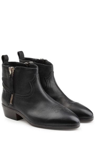 Golden Goose Golden Goose Leather Ankle Boots