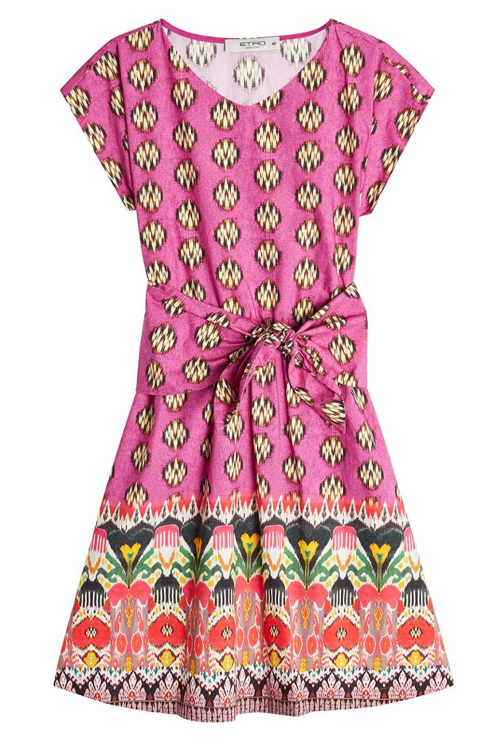Etro Etro Printed Cotton Dress