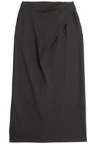 Jil Sander Jil Sander Jersey Maxi Skirt - Black