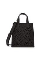 Kenzo Kenzo Logo Shoulder Bag In Leather