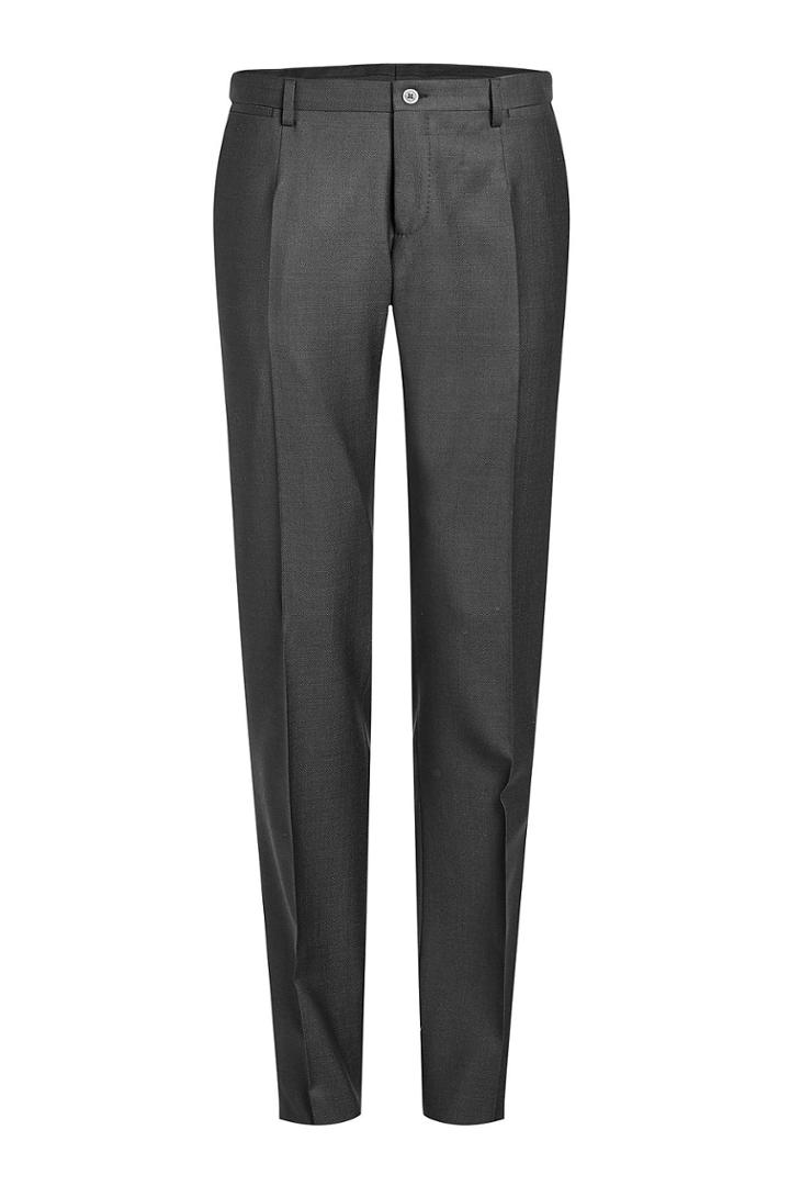 Dolce & Gabbana Dolce & Gabbana Wool Pants With Silk