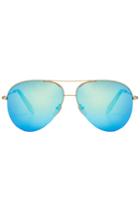 Victoria Beckham Victoria Beckham Classic Victoria Sunglasses - Blue