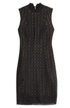 Missoni Knit Lace Mini-dress