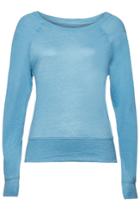 Majestic Majestic Sweatshirt With Linen And Silk