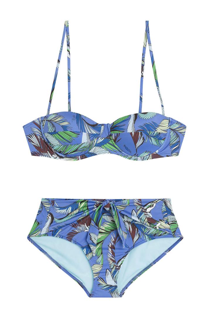 Emilio Pucci Emilio Pucci Printed Retro-style Bikini