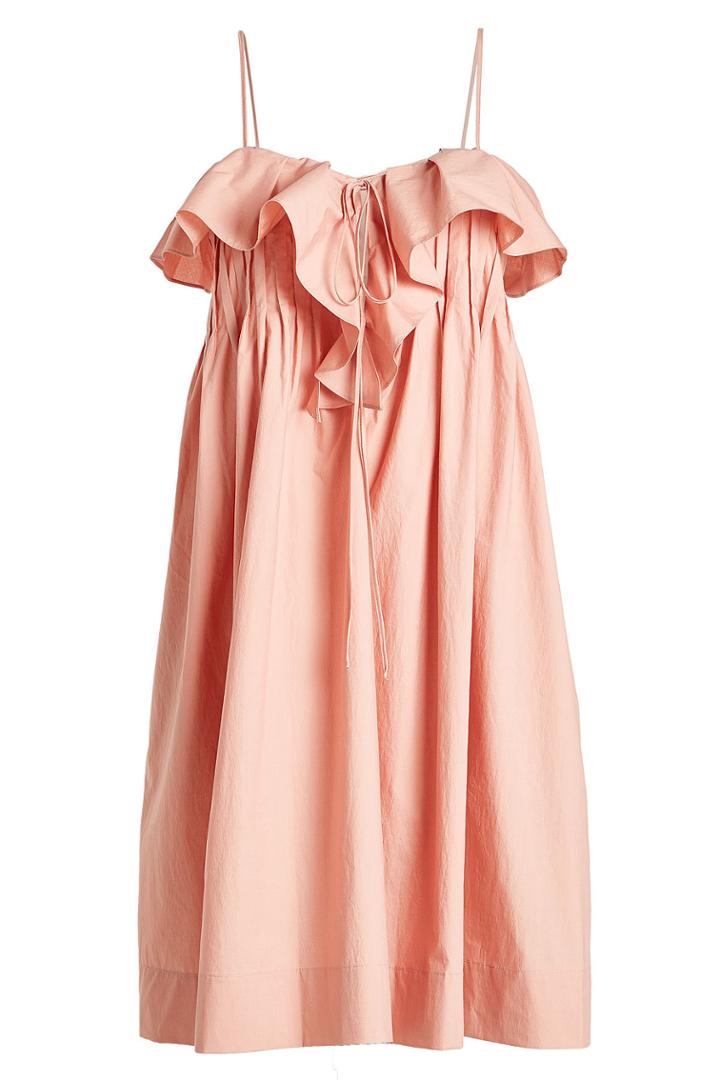 Three Graces Three Graces Cotton Midi Dress