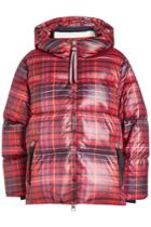 Hilfiger Collection Hilfiger Collection Printed Down Jacket With Hood