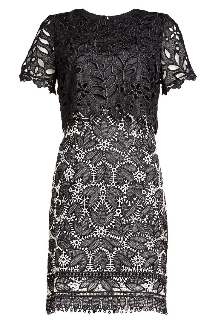 Anna Sui Anna Sui Lace Mini Dress