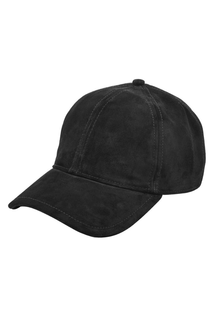Rag & Bone Rag & Bone Marilyn Suede Baseball Cap