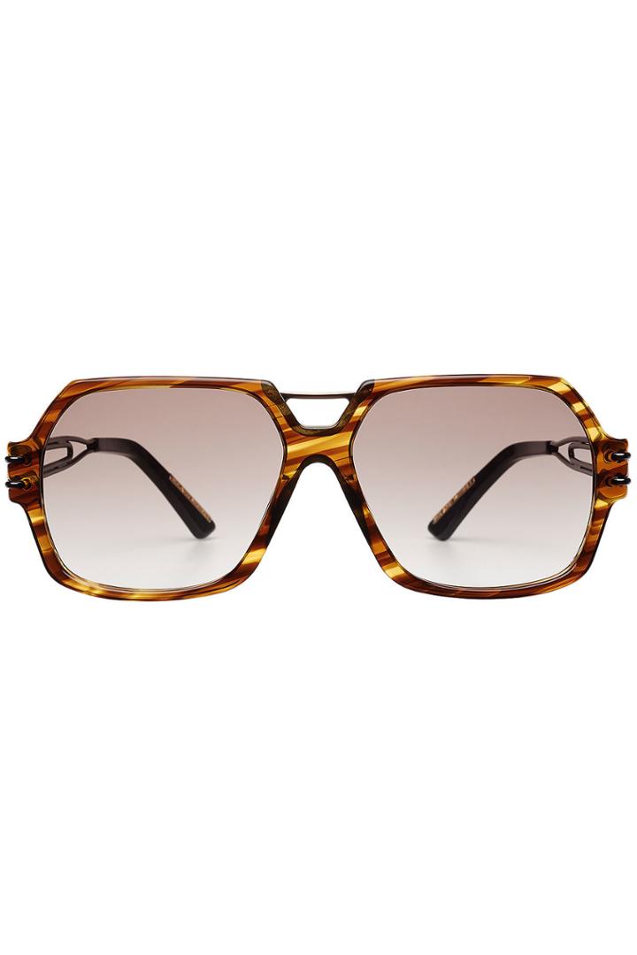 Roland Mouret Roland Mouret Oversize Square Sunglasses - None