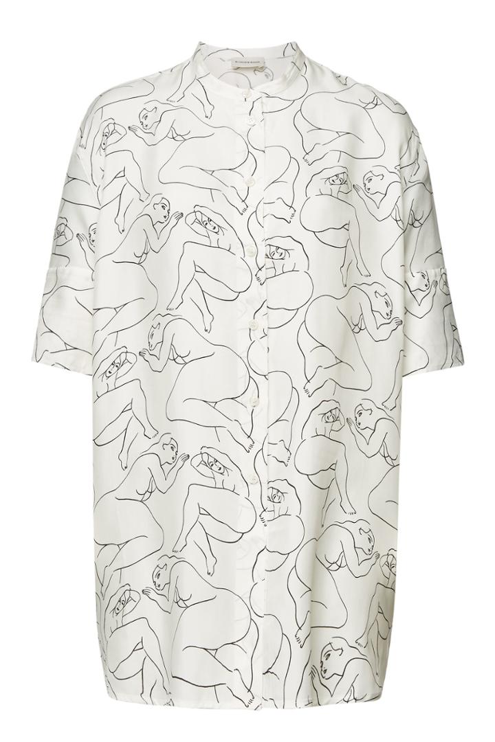By Malene Birger By Malene Birger Printed Shirt