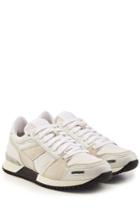 Ami Ami Sneakers With Leather, Suede And Mesh