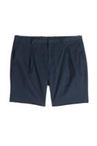 Michael Kors Collection Michael Kors Collection Cotton Bermuda Shorts - Blue