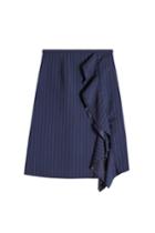 Sonia Rykiel Sonia Rykiel Pinstriped Skirt With Virgin Wool And Silk
