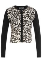 Boutique Moschino Boutique Moschino Cardigan With Crochet - Multicolor