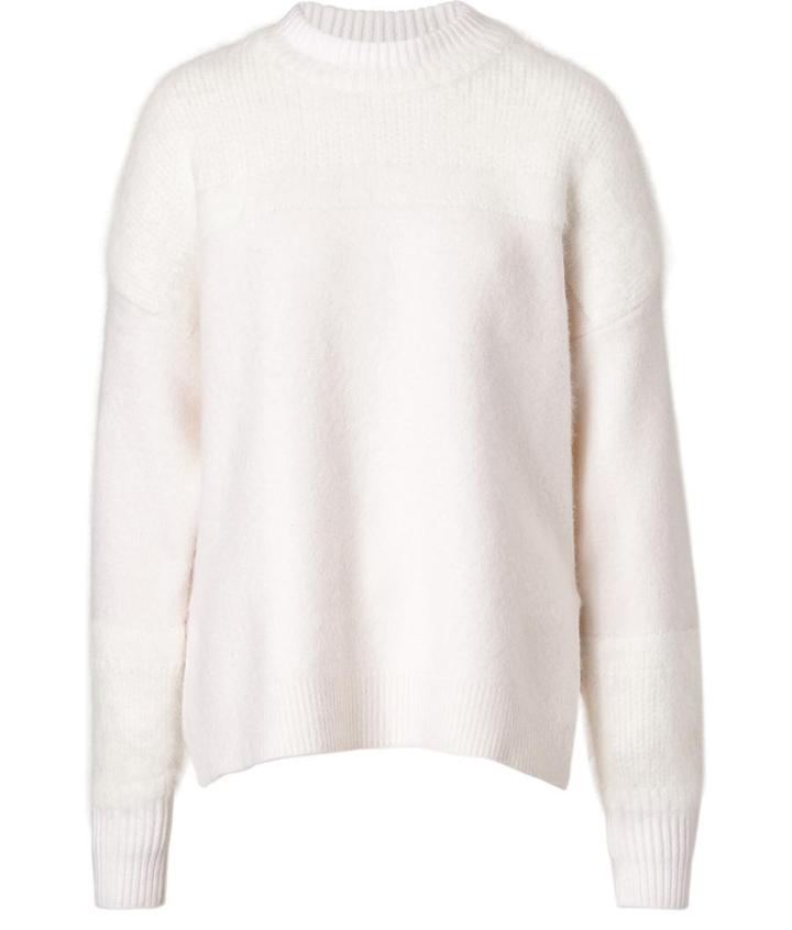 Vanessa Bruno Merino Wool And Alpaca Blend Pullover