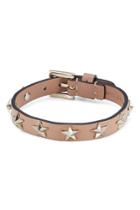 Red Valentino Red Valentino Star Studded Leather Bracelet - Brown