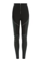 Dsquared2 Dsquared2 Skinny Pants With Leather And Mesh