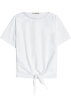 Etro Etro Cotton Blend Knot Top