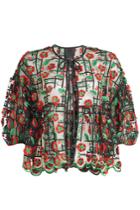 Anna Sui Anna Sui Embroidered Blouse