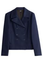 Jil Sander Navy Jil Sander Navy Ellen Cotton Jacket - Blue