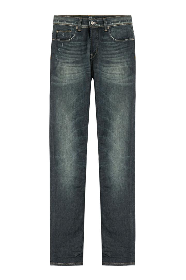 Seven For All Mankind Seven For All Mankind Slim Jeans - Blue