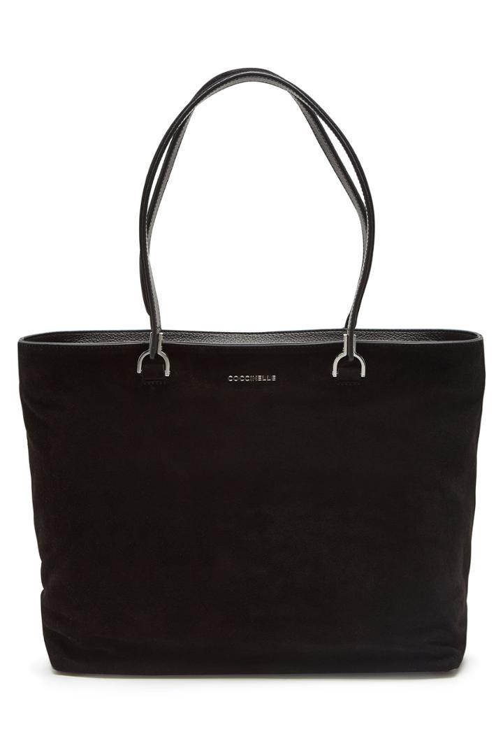 Coccinelle Coccinelle Keyla Suede Shopper