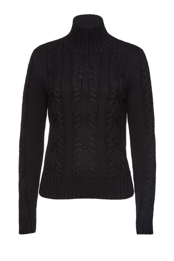 Hugo Hugo Salini Virgin Wool Turtleneck Pullover