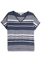Diane Von Furstenberg Diane Von Furstenberg Silk-cotton Boxy Knit Top