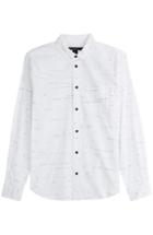 Marc By Marc Jacobs Logo Cotton Button-down