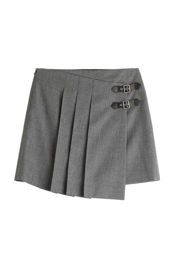 Marc By Marc Jacobs Marc By Marc Jacobs Pleated Wool Mini Skirt - None